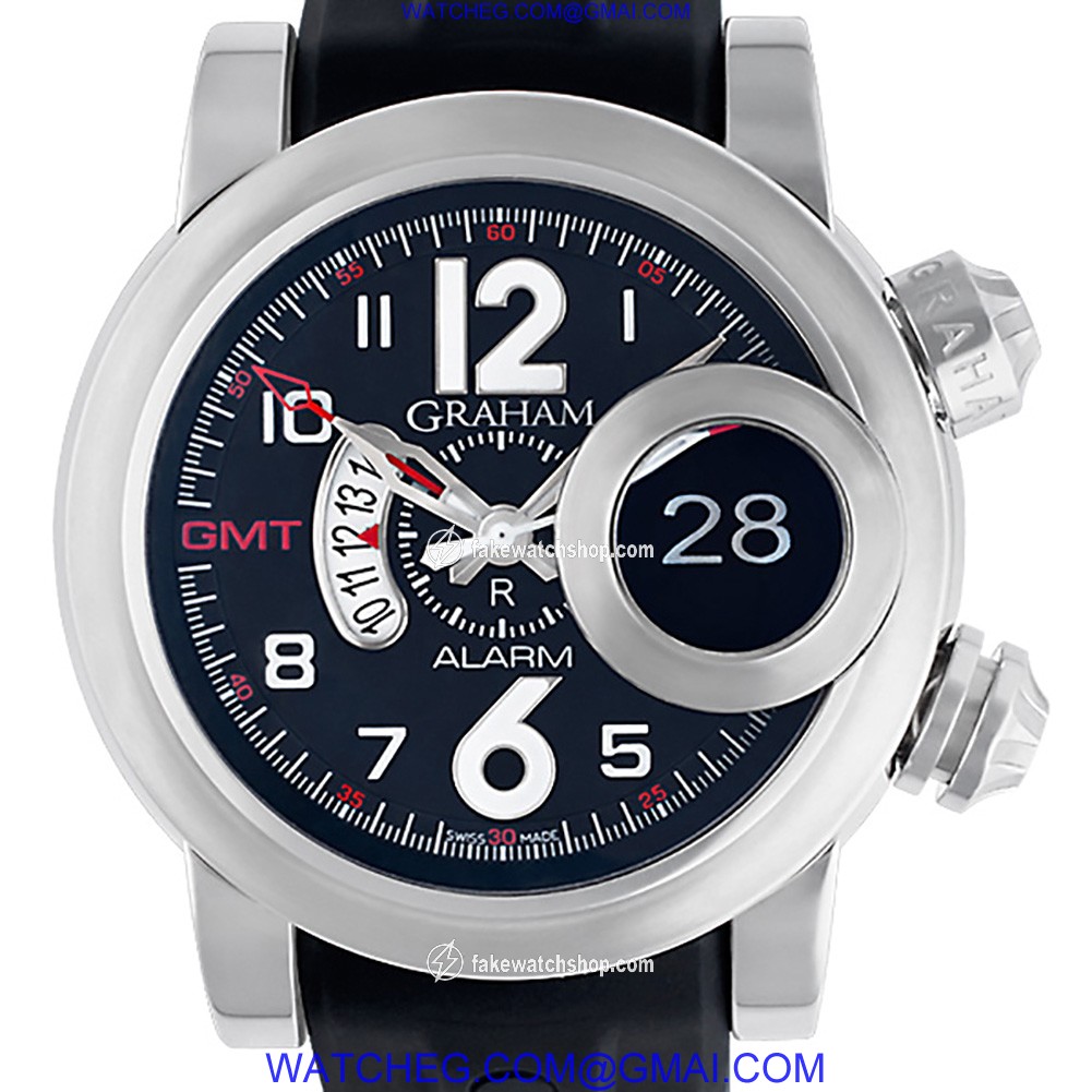 Graham 2SWASGMT.B01 Swordfish Automatic Male Stainless Steel 2
