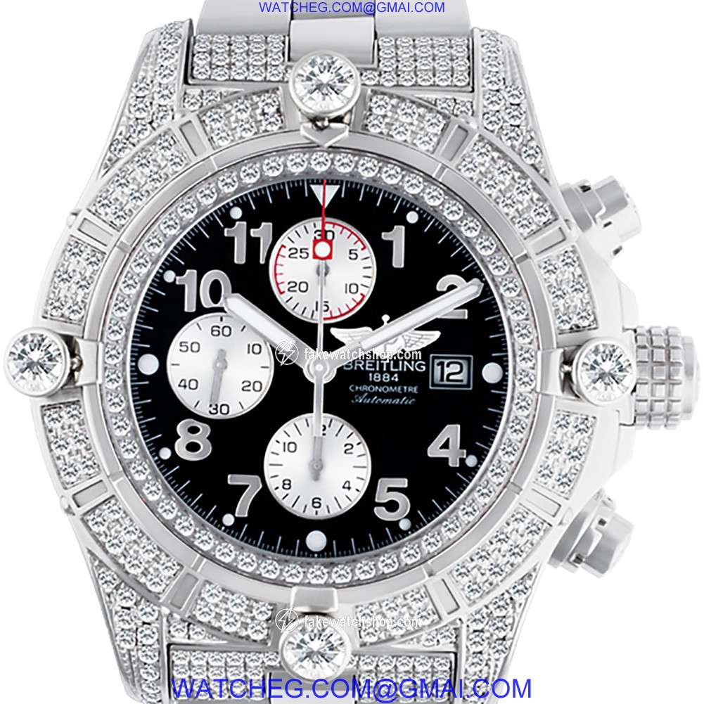 Breitling A13370 Chronograph Automatic Male Stainless Steel 2