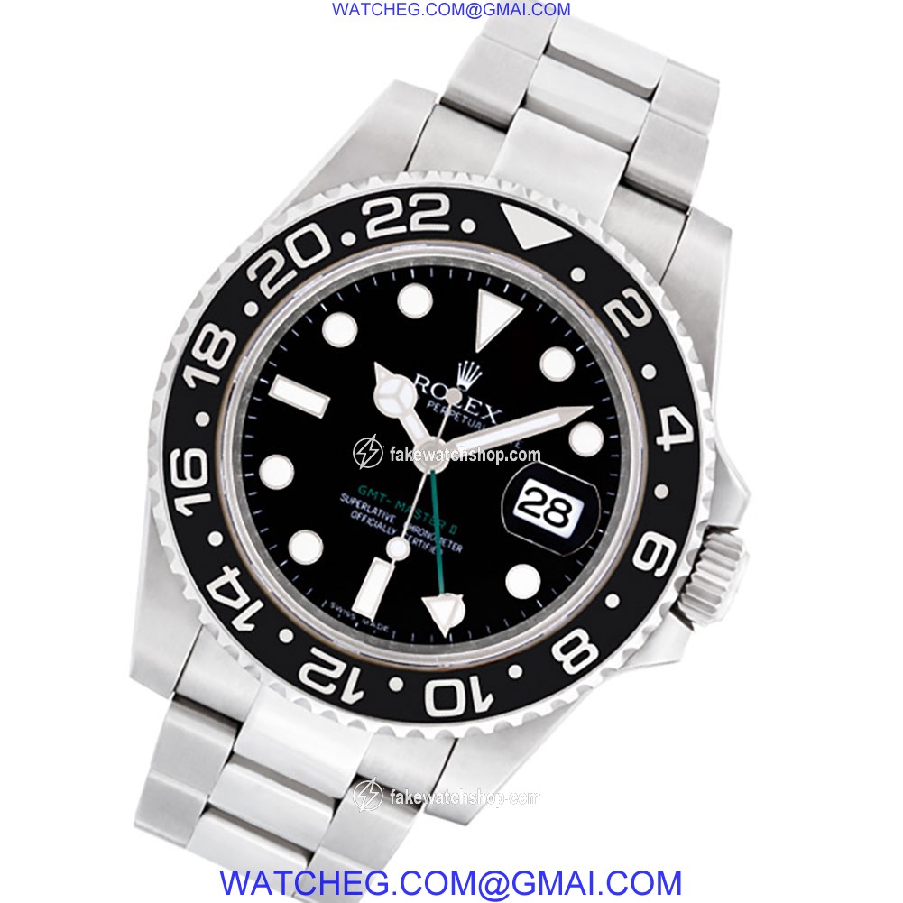 Rolex 116710 GMT-Master II Automatic Male Stainless Steel 2