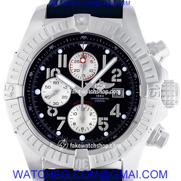 Breitling a13370 Super Avenger Automatic Male Stainless Steel 2