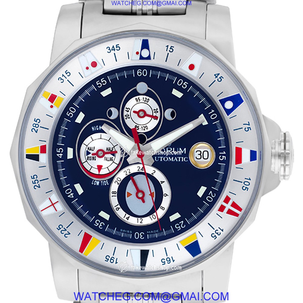Corum 798221 Admirals cup 44 tides Automatic Male Stainless Steel 2
