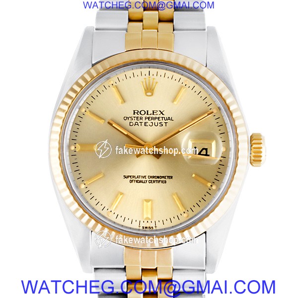 Rolex 16013 Datejust Automatic Male Stainless Steel 2