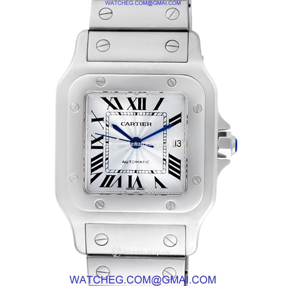 Cartier W20055D6 Santos Automatic Male Stainless Steel 2