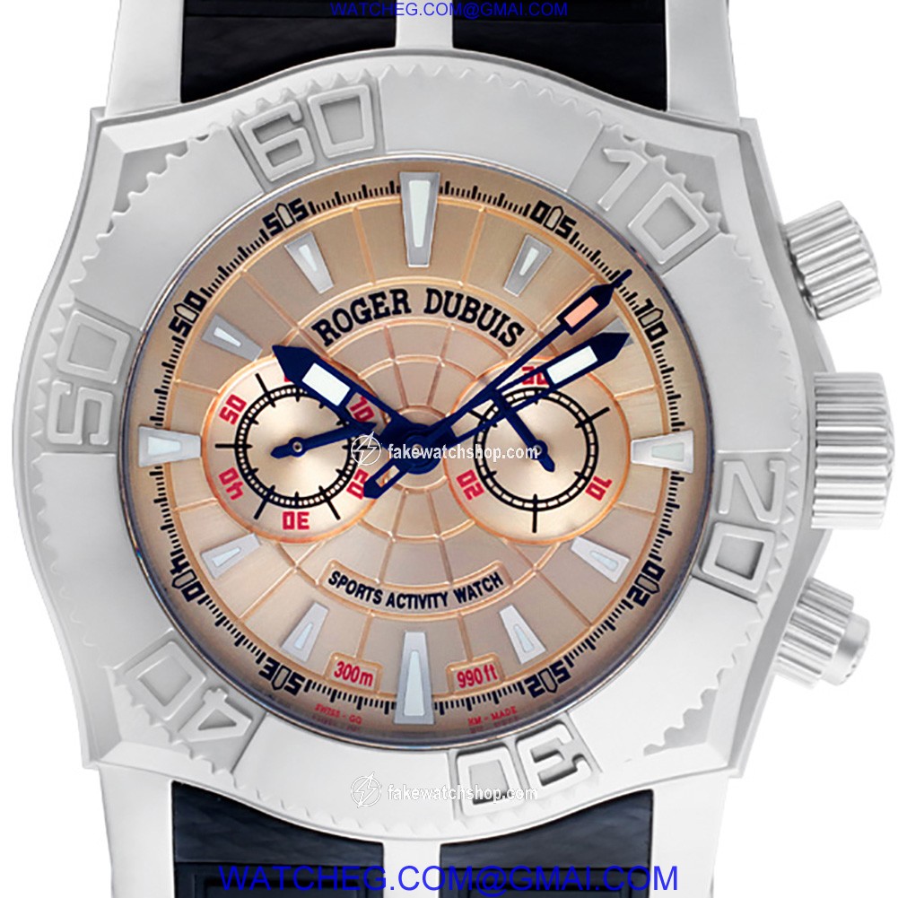Roger Dubuis Roger Dubuis 4696 Easy Diver Manual Male Stainless Steel 2