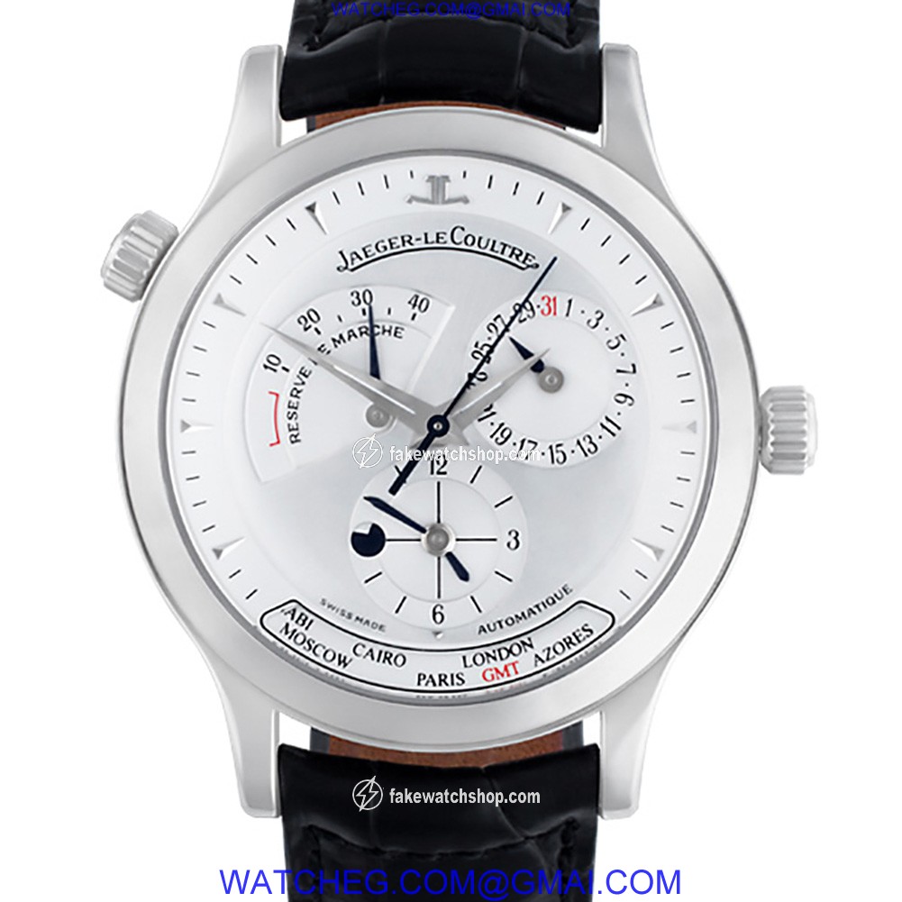 Jaeger LeCoultre Q1428421 Master Control Automatic Male Stainless Steel 2