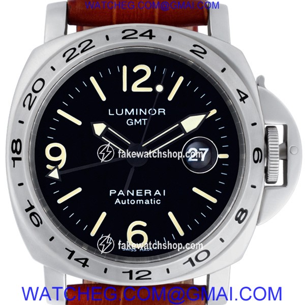 Panerai PAM 00023 luminor GMT Automatic Male Stainless Steel 2