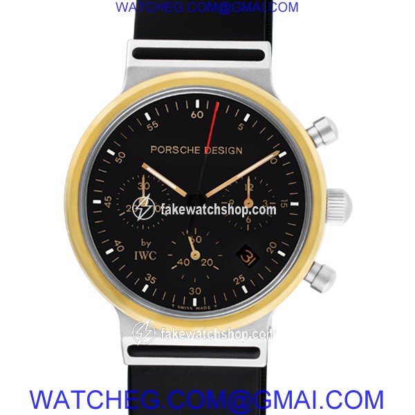 IWC Porsche Design 3720 Chronograph Quartz Unisex Stainless Steel 2