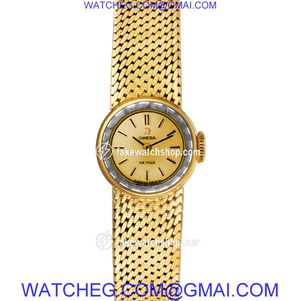Omega Omega 4243 De Ville Manual Female 14k yellow gold 2