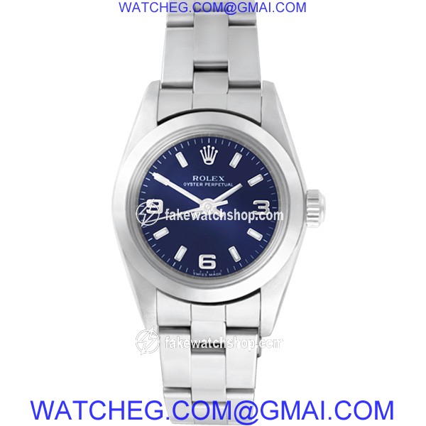Rolex 76080 Oyster Perpetual Automatic Female Stainless Steel 2