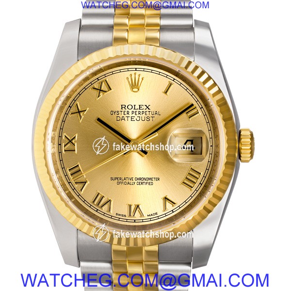 Rolex 116233 Datejust Automatic Male Stainless Steel 2