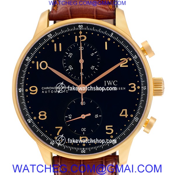 IWC IW371482 Portuguese Automatic Male 18k rose gold 2