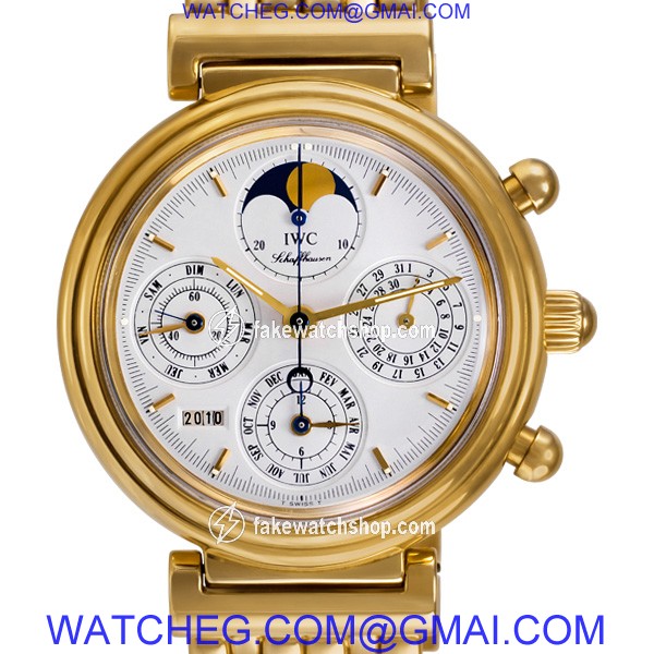 IWC IWC 3647 Da Vinci Automatic Male 18k yellow gold 2