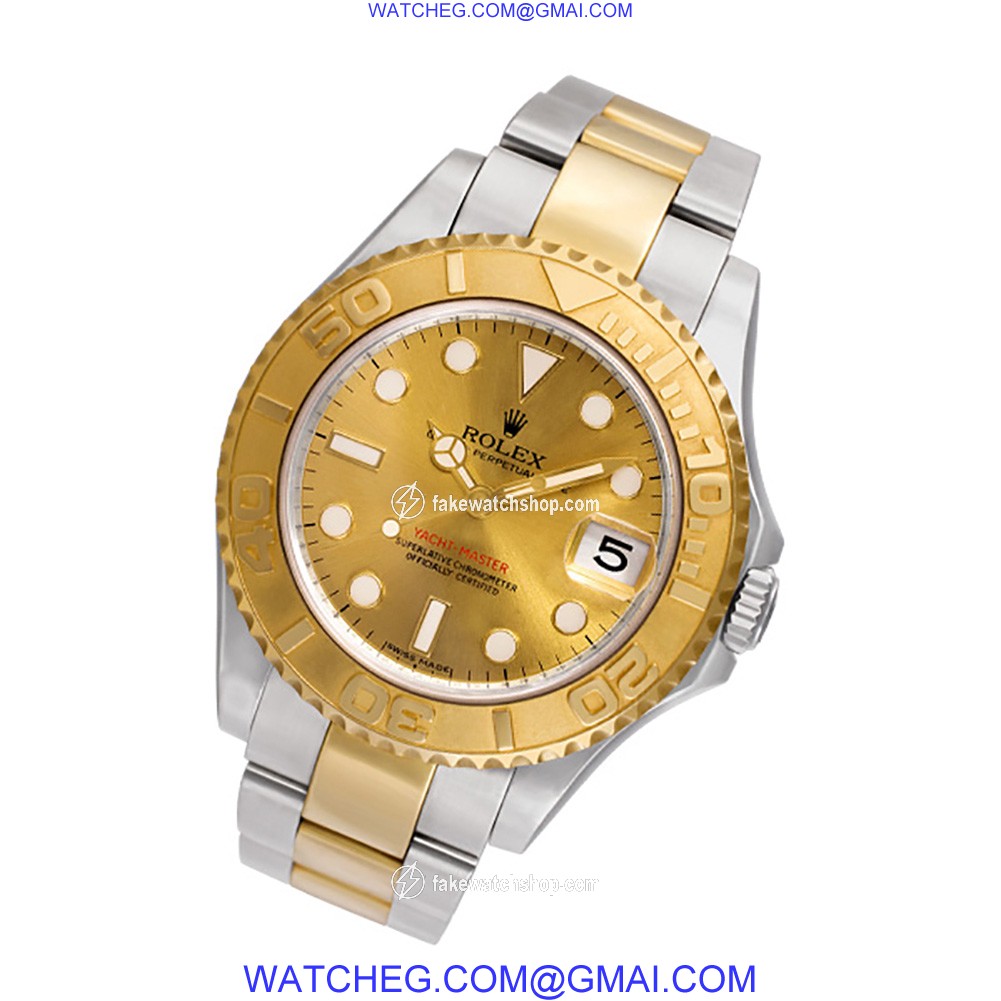 Rolex 168623 Yacht-Master Automatic Unisex Stainless Steel 2