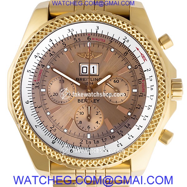 Breitling H44362 Bentley Automatic Male 18k rose gold 2