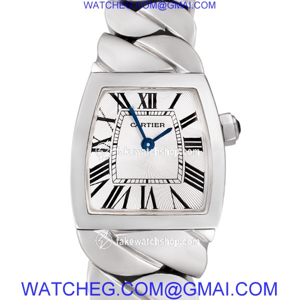 Cartier 2905 la dona Quartz Female 18k White Gold 2