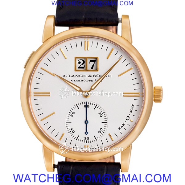 A. Lange & Sohne 15338 Langematik Automatic Male 18k rose gold 2