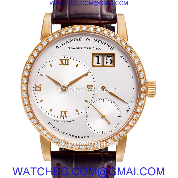 A. Lange & Sohne A. Lange & Sohne 563 Lange 1 Manual Unisex 18k rose gold 2