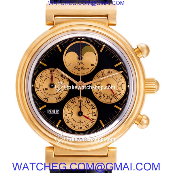 IWC 3750 Da Vinci Automatic Male 18k rose gold 2