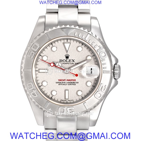 Rolex 168622 Yacht-Master Automatic Unisex Stainless Steel 2