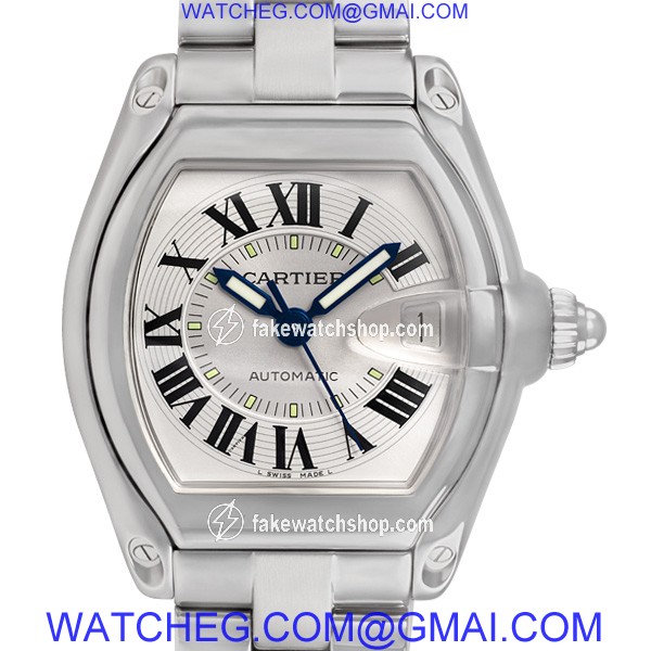Cartier W62002V3 Roadster Automatic Male Stainless Steel 2
