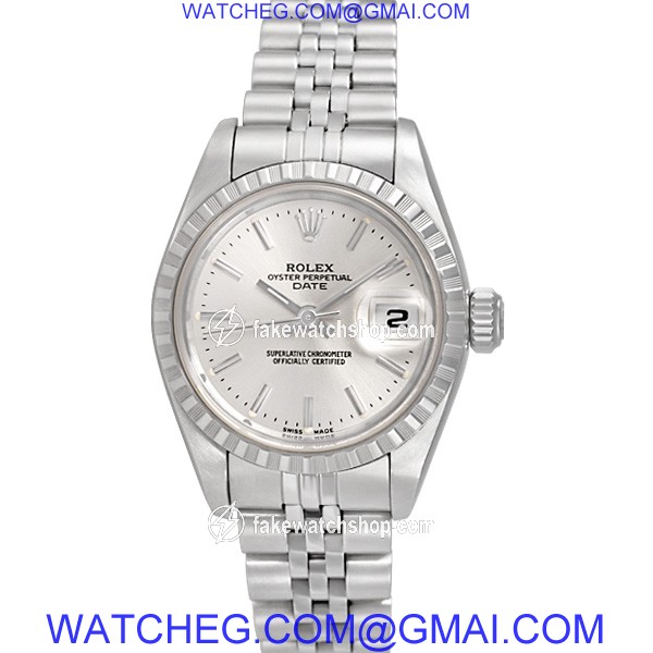 Rolex 79240 Date Automatic Female Stainless Steel 2