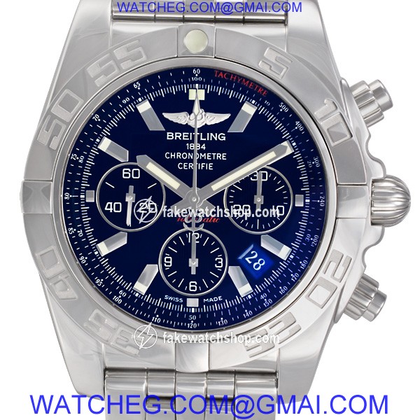 Breitling AB0110 Chronometer Automatic Male Stainless Steel 2