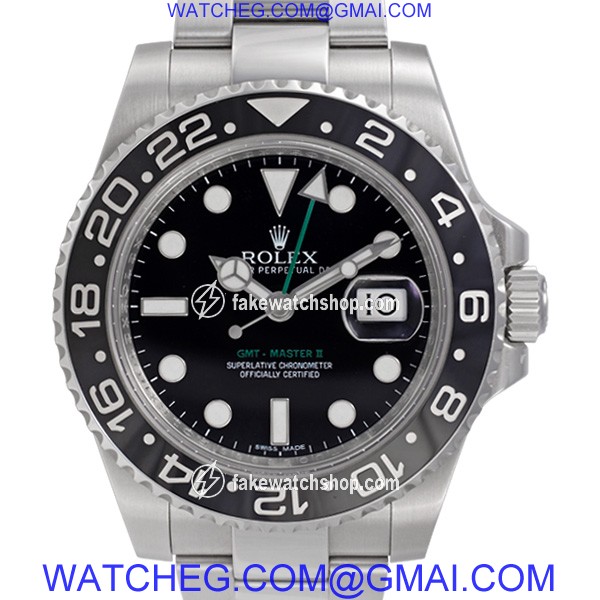 Rolex 116710 GMT-Master II Automatic Male Stainless Steel 2