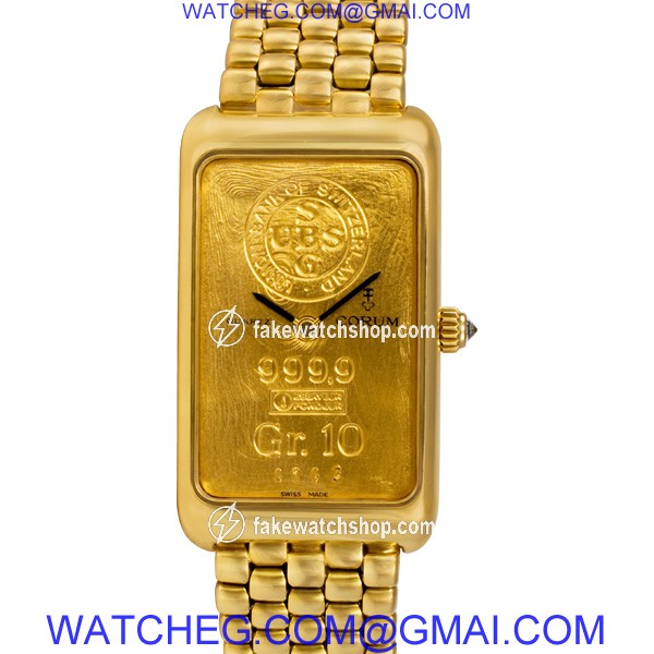 Corum 42400.56 10 Gram Quartz Unisex 18k yellow gold 2