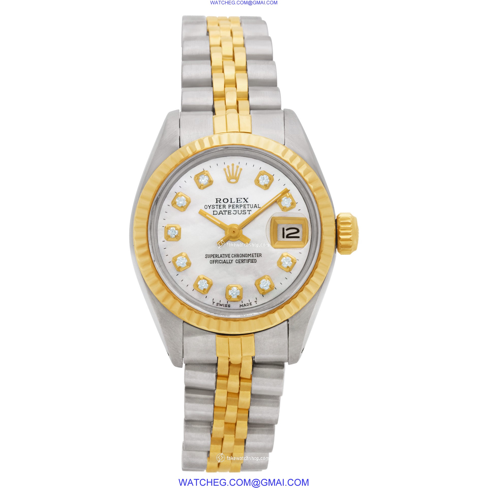 Rolex 6917 Datejust Automatic Female Stainless Steel 2