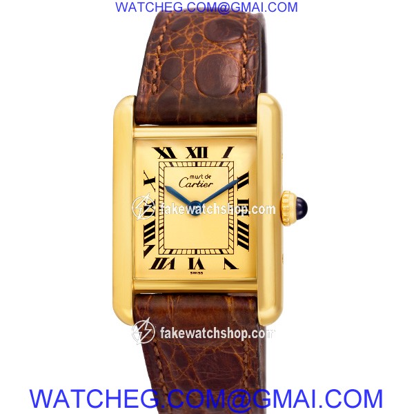 Cartier 21094 Vermeil Quartz Unisex Vermeil 2