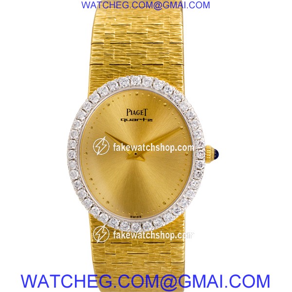 Piaget 9826a6 Classic Quartz Female 18k yellow gold 2