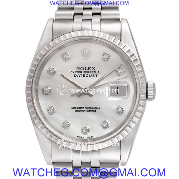 Rolex 16220 Datejust Automatic Male Stainless Steel 2