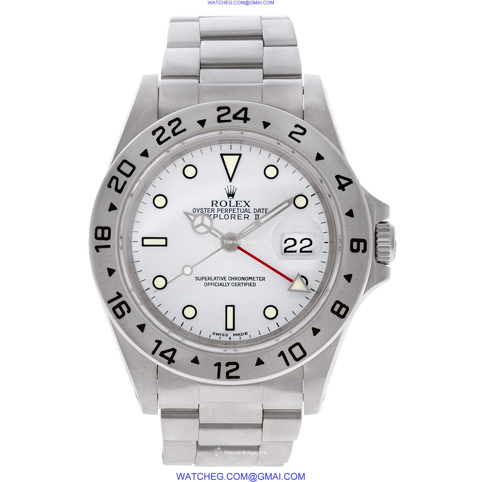 Rolex 16570 Explorer II Automatic Male Stainless Steel 2