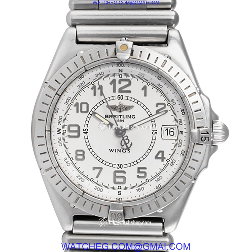 Breitling A66050 Wings Quartz Male Stainless Steel 2