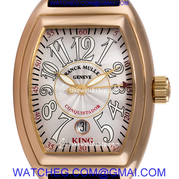Franck Muller 8002 SC King Conquistador Automatic Male 18k rose gold 2
