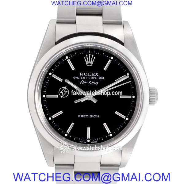 Rolex 14000 Air King Automatic Male Stainless Steel 2