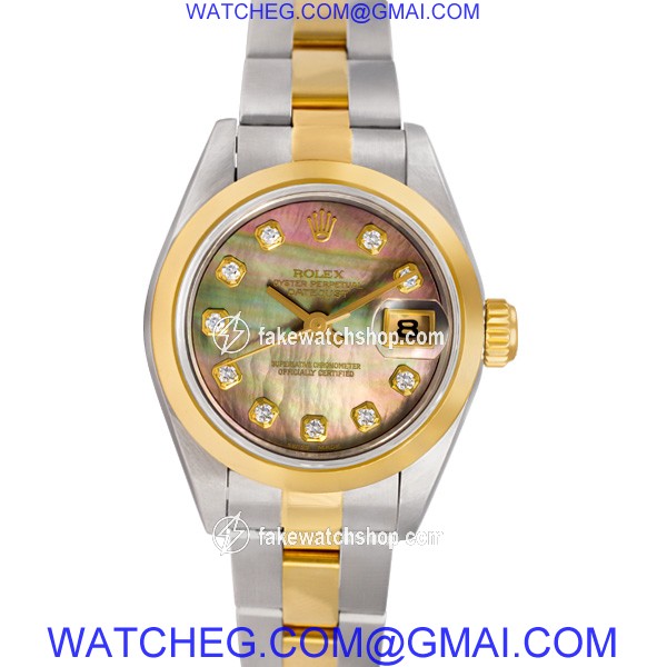 Rolex 69163 Datejust Automatic Female Stainless Steel 2