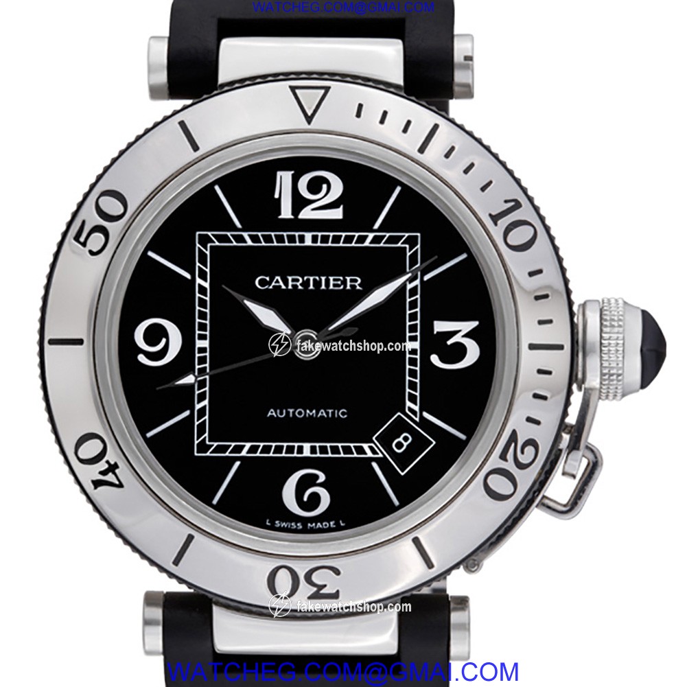 Cartier W31077U2 Seatimer Automatic Male Stainless Steel 2