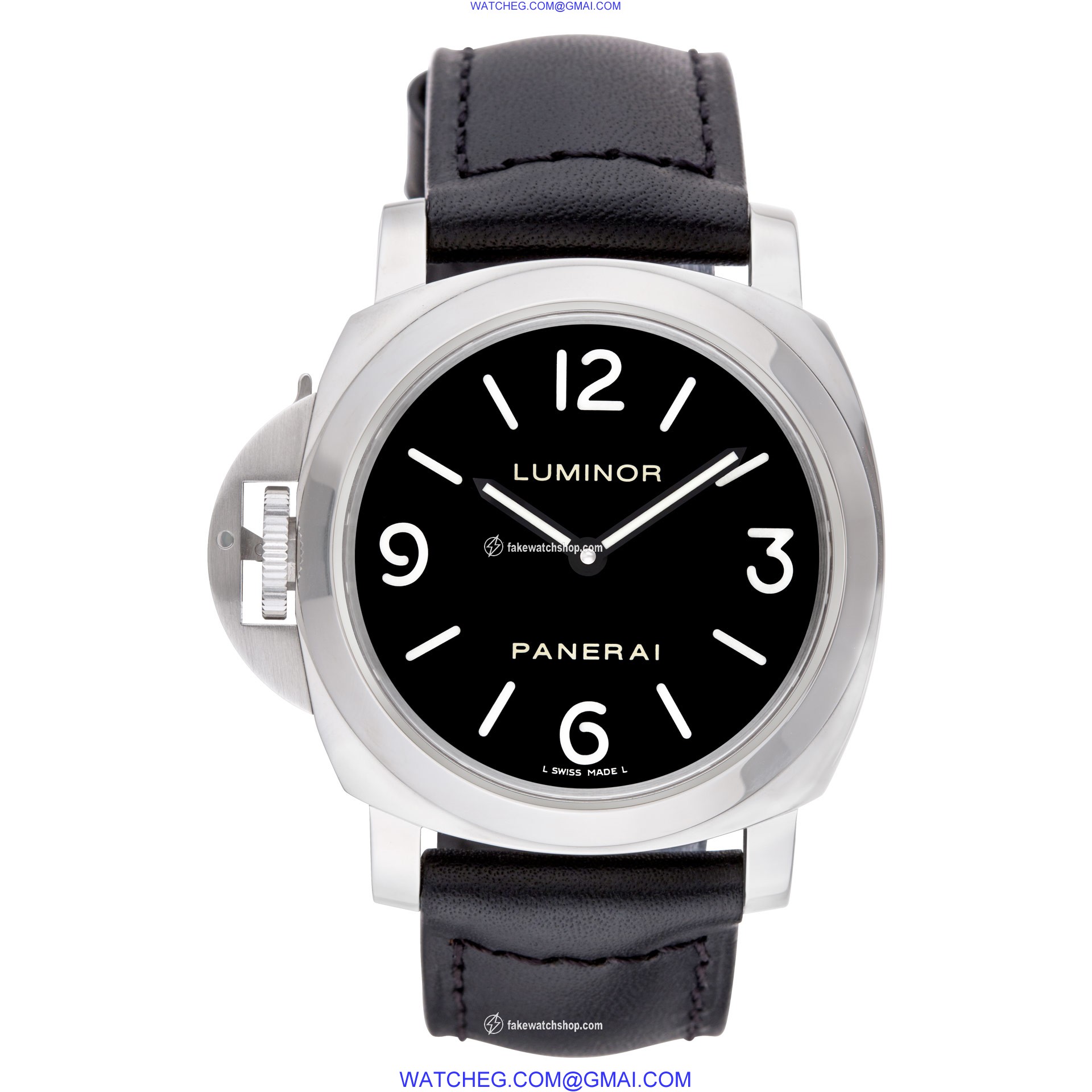 Panerai PAM 219 Luminor Manual Male Stainless Steel 2