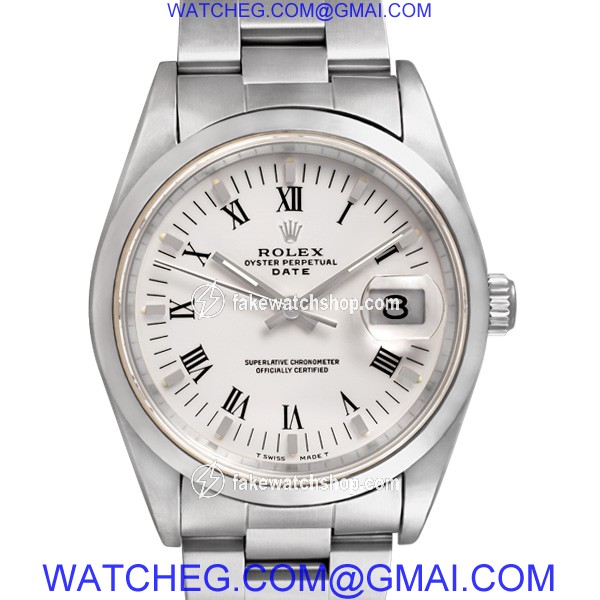 Rolex 15200 Date Automatic Male Stainless Steel 2