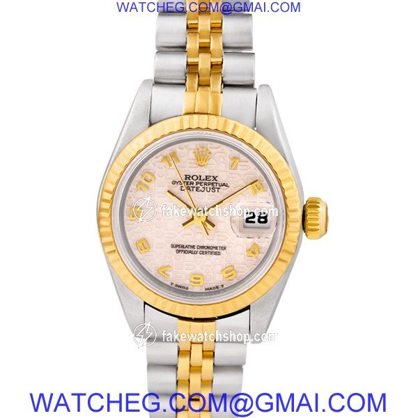 Rolex 69173 Datejust Automatic Female Stainless Steel 2