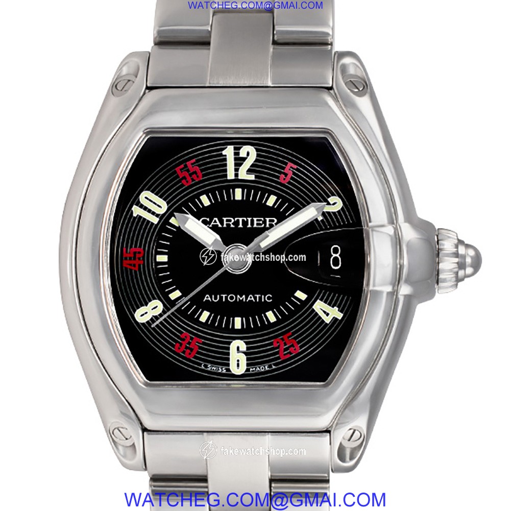 Cartier w62002v3 Roadster Automatic Male Stainless Steel 2