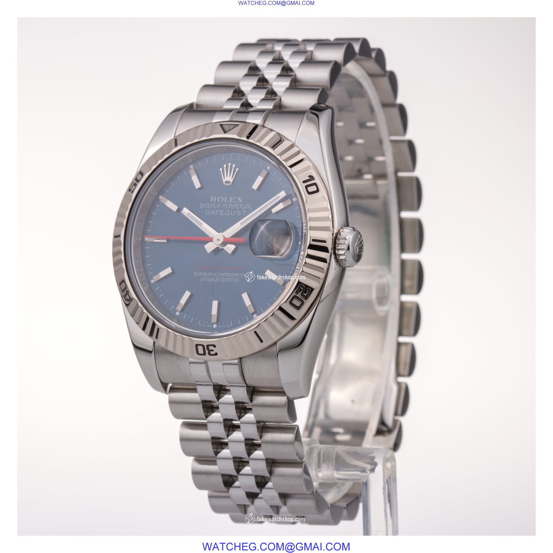Rolex 116264 Datejust Automatic Male Stainless Steel 2