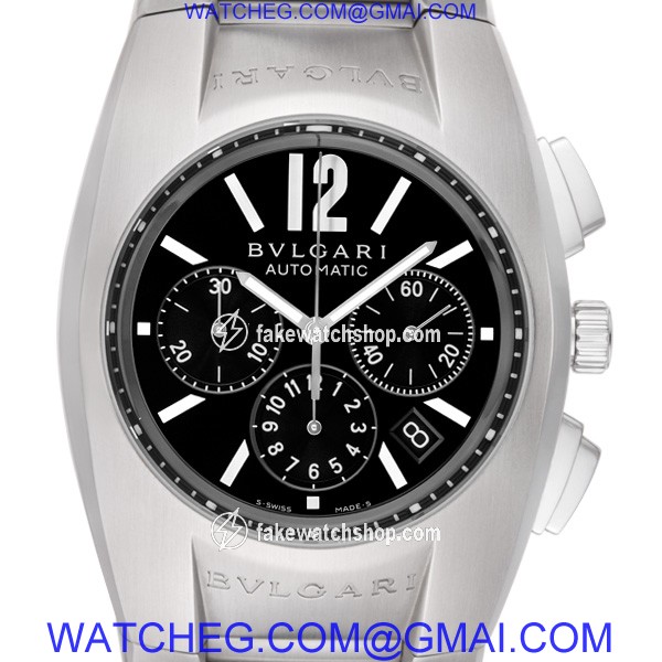 Bvlgari eg 40 s ch Ergon Automatic Male Stainless Steel 2