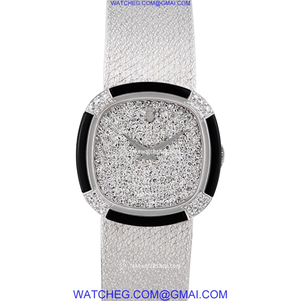 Corum 176851 Classic Quartz Female 18k White Gold 2