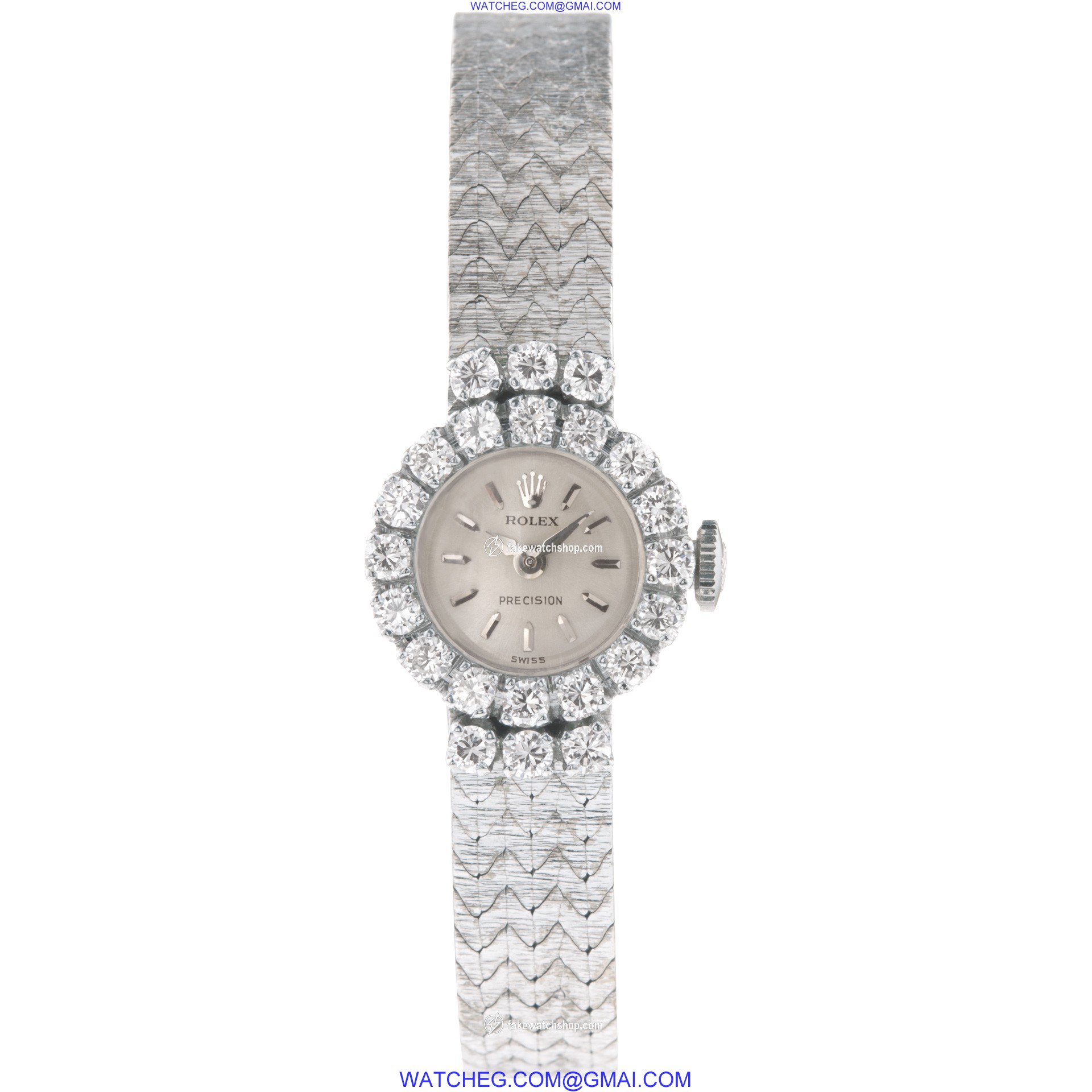 Rolex 228 Classic Manual Female 18k White Gold 2