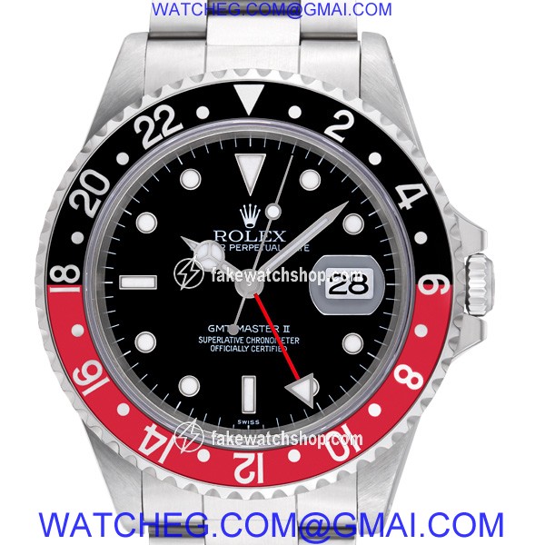 Rolex 16710 GMT-Master II Automatic Male Stainless Steel 2