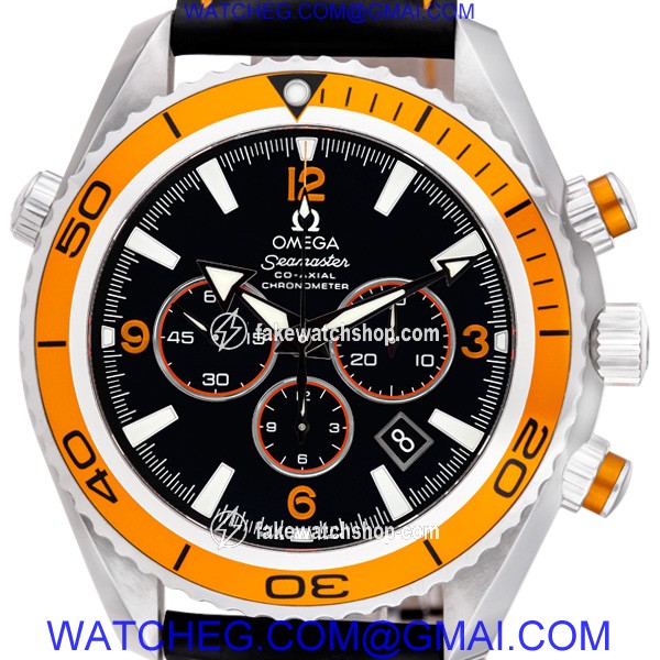 Omega 2918.50.82 Planet Ocean Automatic Male Stainless Steel 2