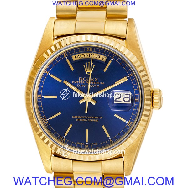 Rolex 18238 Day-Date Automatic Male 18k yellow gold 2