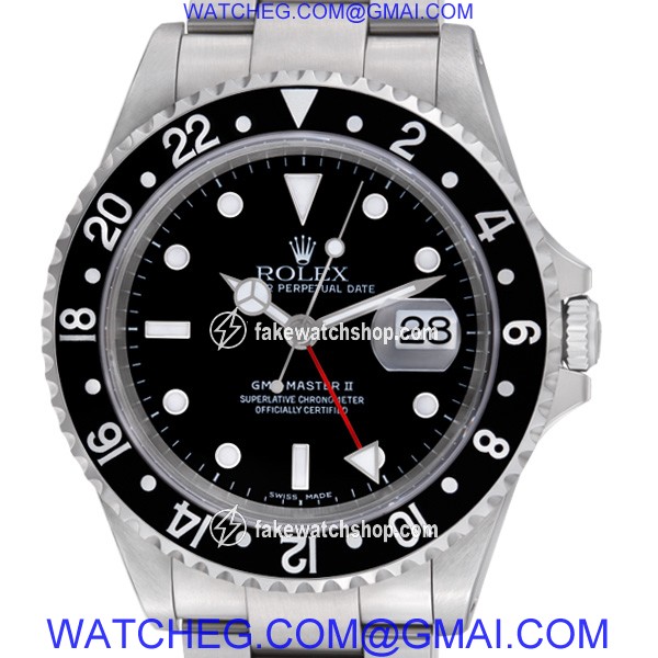 Rolex 16710 GMT-Master II Automatic Male Stainless Steel 2